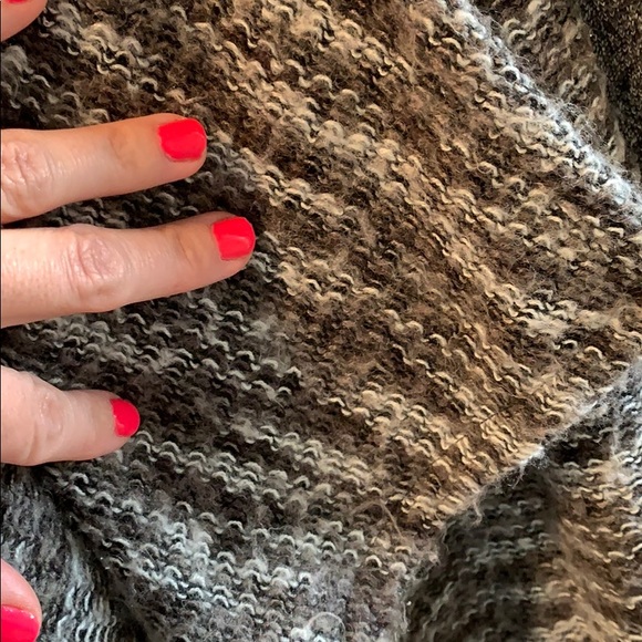 Lucky Brand Mixed Wrap Sweater - Picture 5 of 7